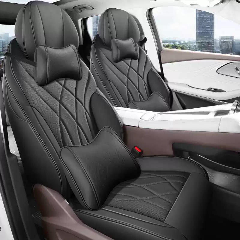 Чехол на сиденье 2025 Chery Fengyun T9, полностью окружающий, для 5-местных и 7-местных, специальный чехол для сиденья, универсальный на все сезоны