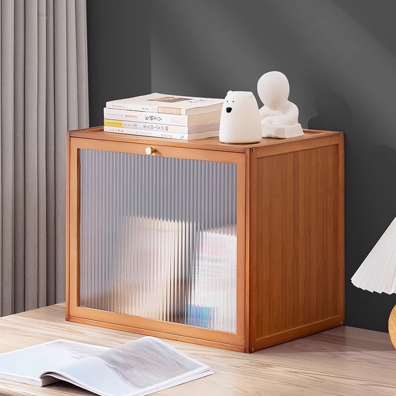 Simple Bookshelf Floor Bookcase Children's Reading Area Picture Book Rack Wall Storage Rack Living Room Household Storage Rack