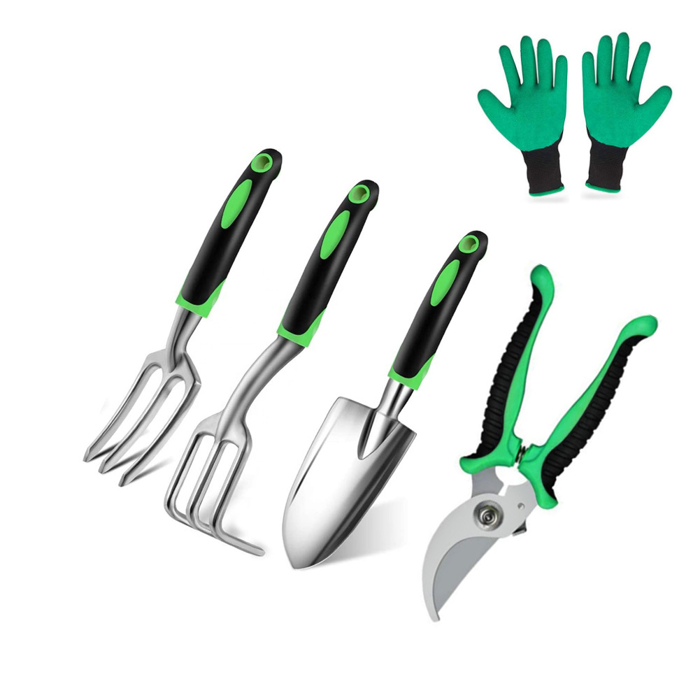 园艺剪刀修枝剪花卉果树枝修剪神器 阳台家用盆栽种花松土小铲子