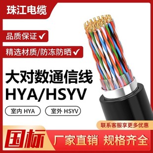 �齭��|HYA/HSYV�҃���󌦔�ͨ�ž�5/10/50/200��0.4/0.5��|