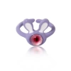 Purple rabbit