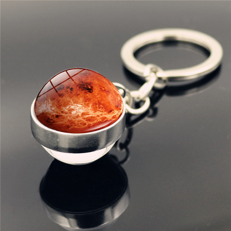 Unisex Gender Patchwork Design Simple Style Style 1 Piece Simple Style Earth Zinc Alloy Patchwork Unisex Keychain