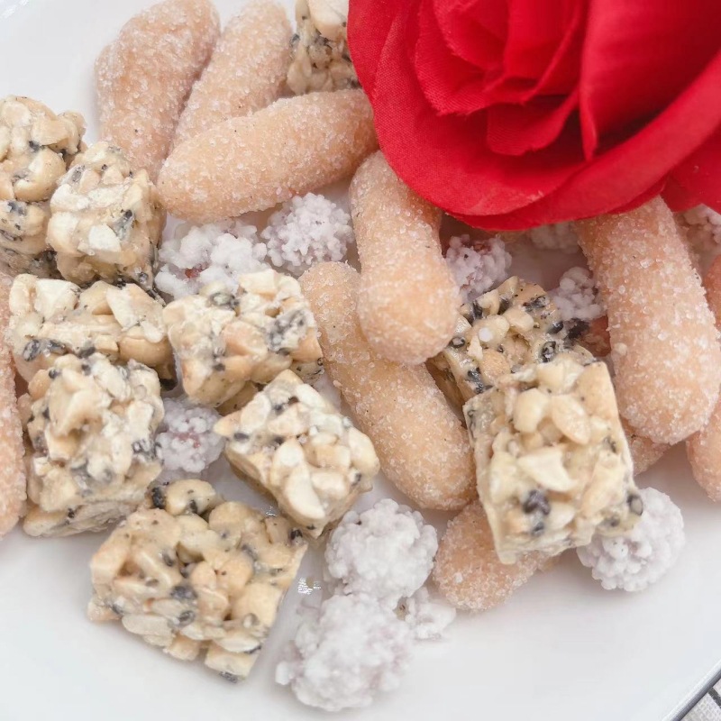 五哥多味酥 成都小吃零食京果条花生占花生酥混合 香甜酥脆芝麻杆