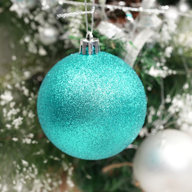 クリスマス装飾ボール粉球3cm-60cmプラスチックボールクリスマスツリー装飾ボールペンダント店吊り天井装飾|undefined