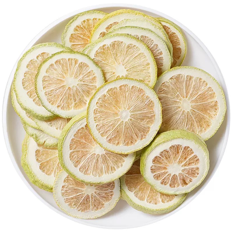 Dried Lemon Slices 500g Ning Meng Pian Herbal Fruit Tea Sugar Free Sun Dried Jar Pack specifications