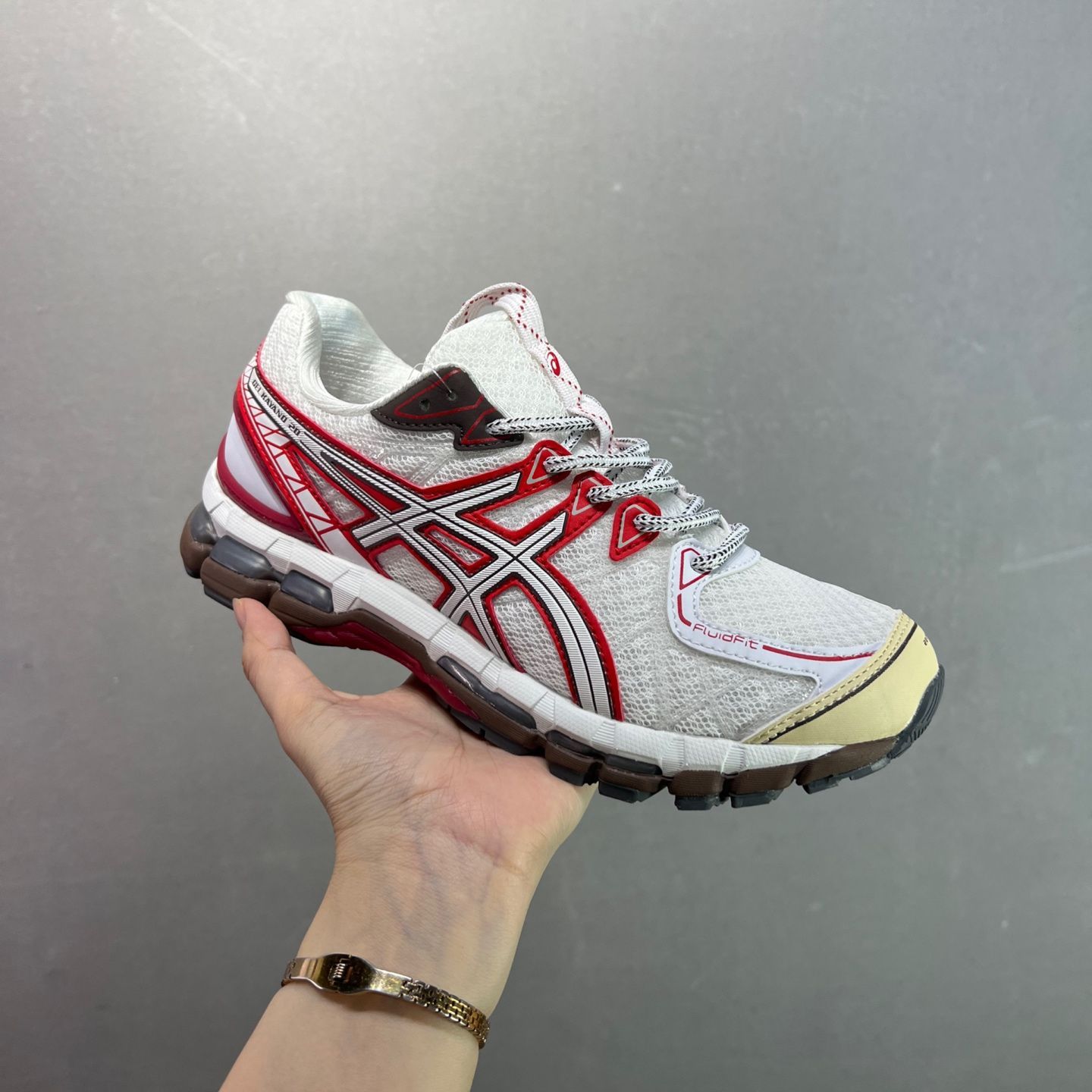 Putian GEL-KAYANO20 zapatos de corrida amortiguados transpirables para hombres y mujeres zapatos de malla de moda