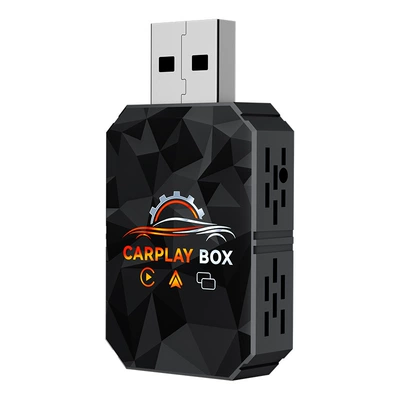 Cross-Border 4-in-1 Carplay Module Screen Mirroring Car Connectivity Box Smart Reverse Control Carplay Box (Simsiz CarPlay və Android Auto) - q1m-4-in-1-wireless-carplay-android-auto-adapter-apple-android-screen-mirroring-overseas-version-only