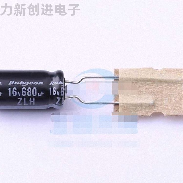 16ZLH680MEFCTA8X16描述680uF 16V电解电容器