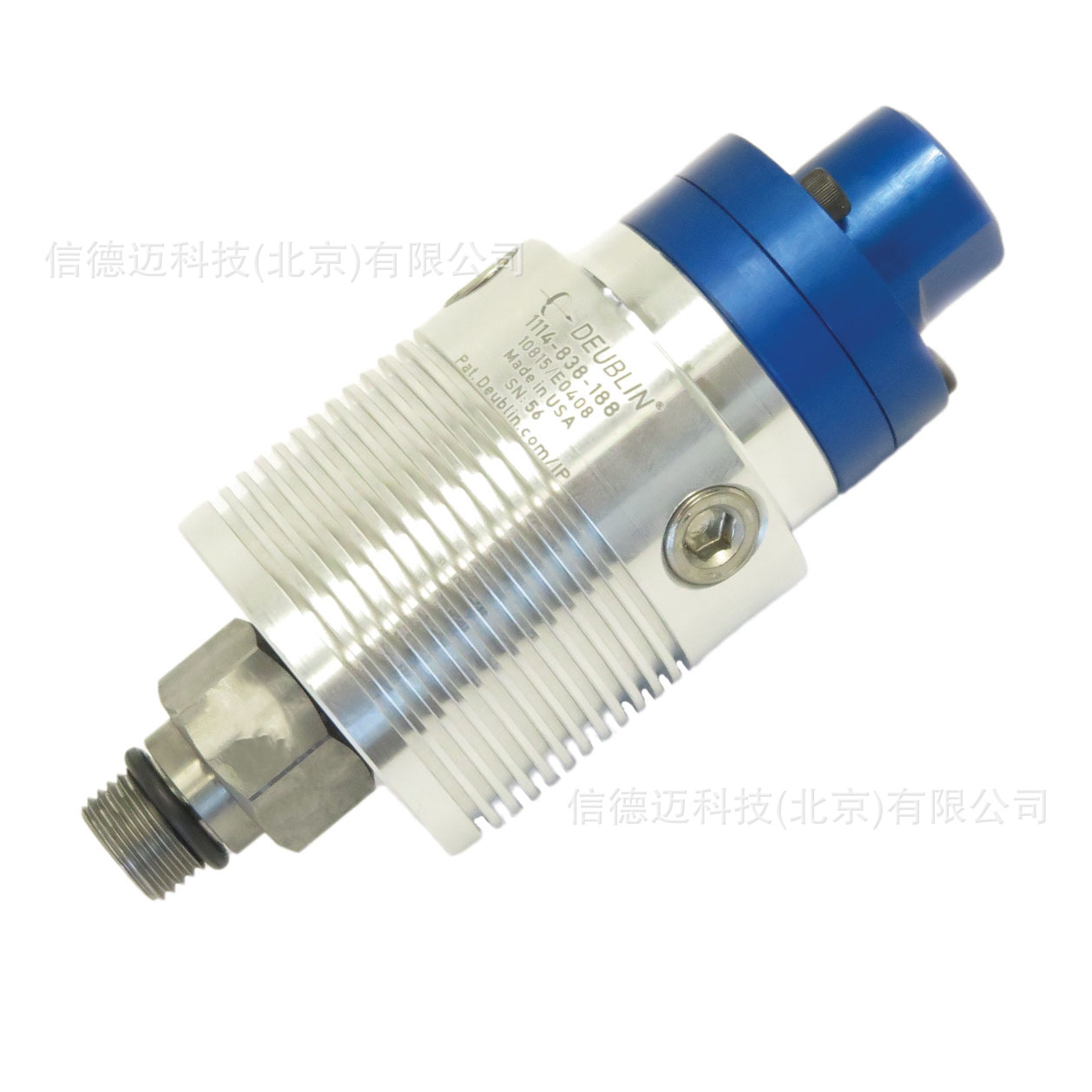DEUBLIN单通道冷却剂和干燥空气介质旋转接头1114-838-188
