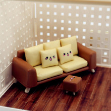 Dollhouse������DIY�����Դ�΢������ģ�ͷ���ռ�����ɳ��