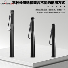 跨境棒球棒強光手電防身安保巡邏消防戶外大功率防狼超亮手電筒