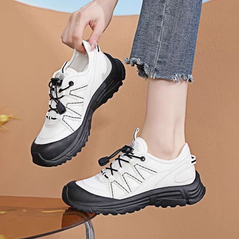 Ultra light corrective comfortable sports casual footwear, soft sole, spring 2025 collection, for running