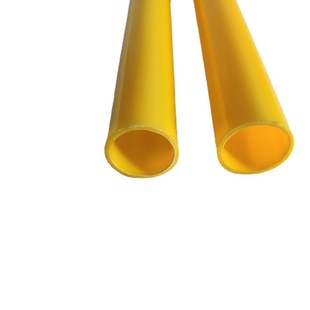 Colored Abs Pipe Pvc Plastic Round Pipe White Small Hollow Pipe Kidsren's Tent Bracket Hard Pipe Connection Pipe Fittings