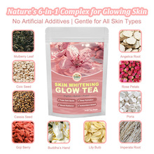 ����Skin Whitening Glow Tea�����w�ײ�羳���Q���R�dtk
