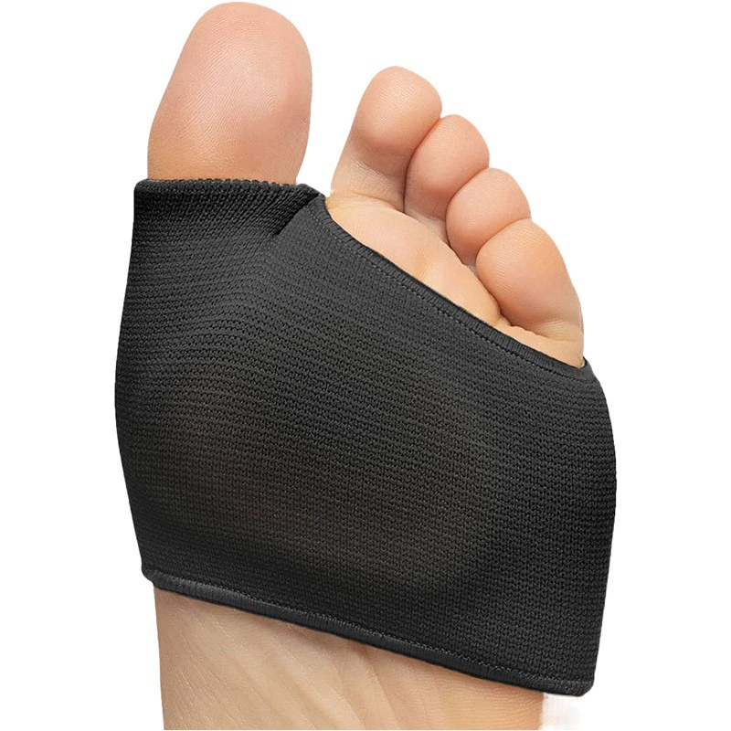 Унисекс подушка для передней части стопы утолщенная дышащая антиизносостойкая подушка для ног кокон подушка для стопы бурсит вальгусная подушка для стопы накладка половинного размера
