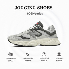春秋新百倫酷跑休閒跑步鞋男莆田9060老爹鞋女百搭厚底運動鞋批發