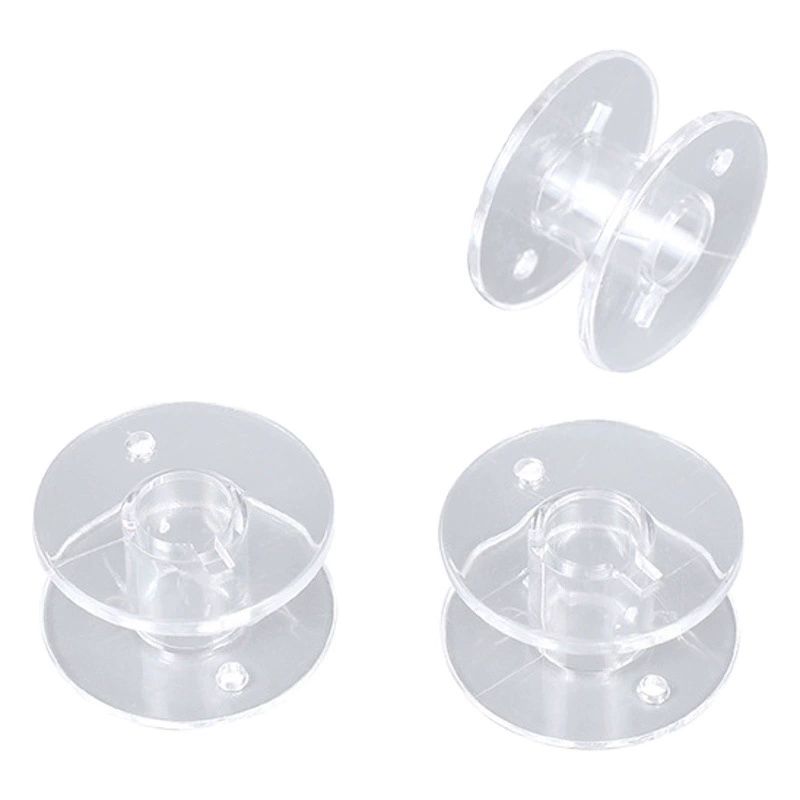 Шпулька пластиковая, утолщенная шпулька для швейной машины, катушка 2518p, многофункциональная универсальная шпулька, оптовая продажа с фабрики