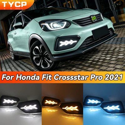 Suitable for Honda New Fit Gündüz işıqları
