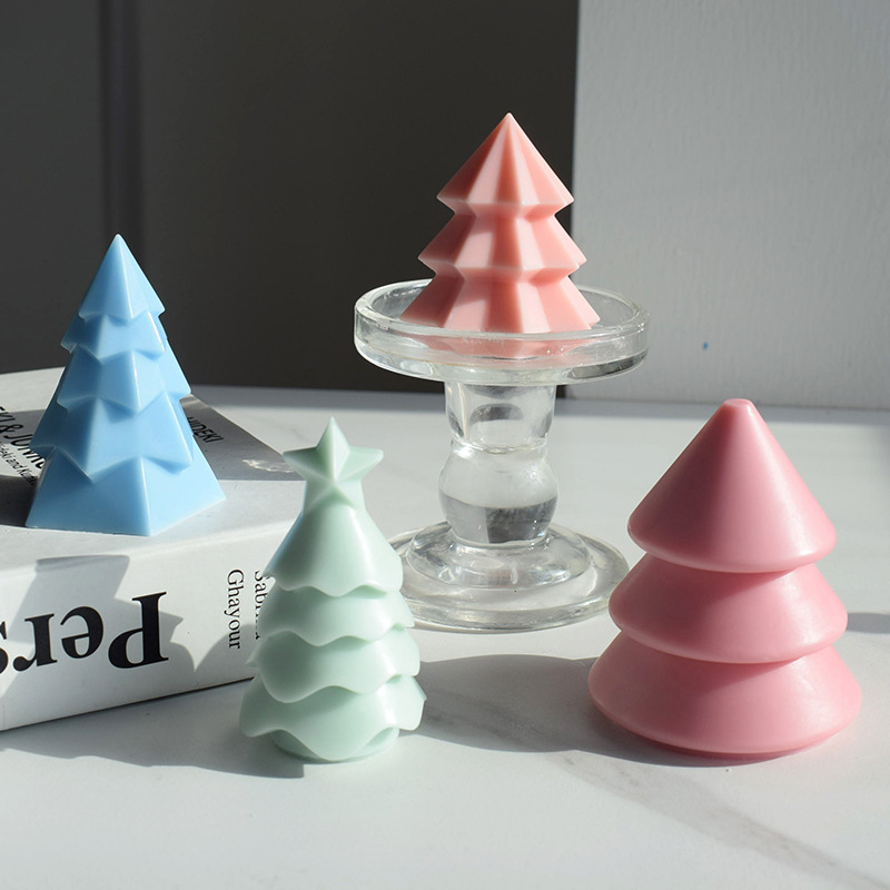 Christmas geometric aromatherapy