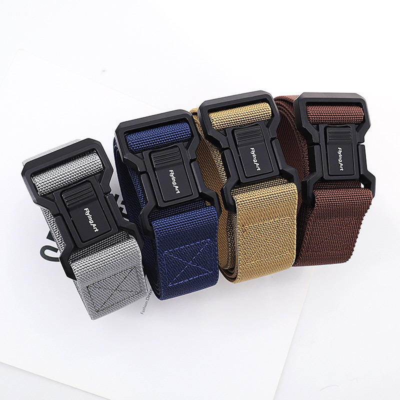 Metal nylon baseball sports elastic brace