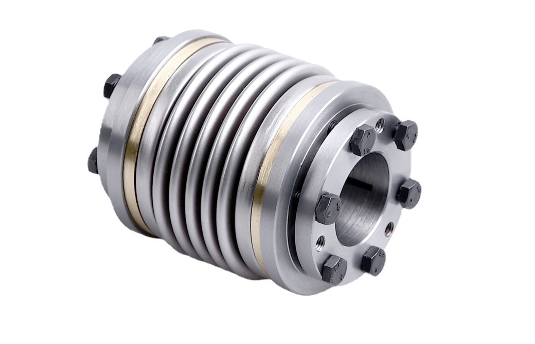 JQT波纹管联轴器涨紧套弹性联轴器CNC用伺服电机主轴高速伺服专用