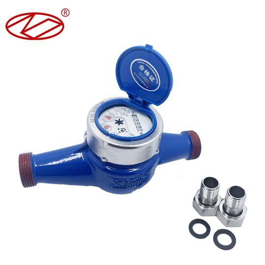 Xiamen Nott Water Meter Household 4 Points Tap Water GB Rotary Thread Engineering Wet dn40 Cold Water Meter