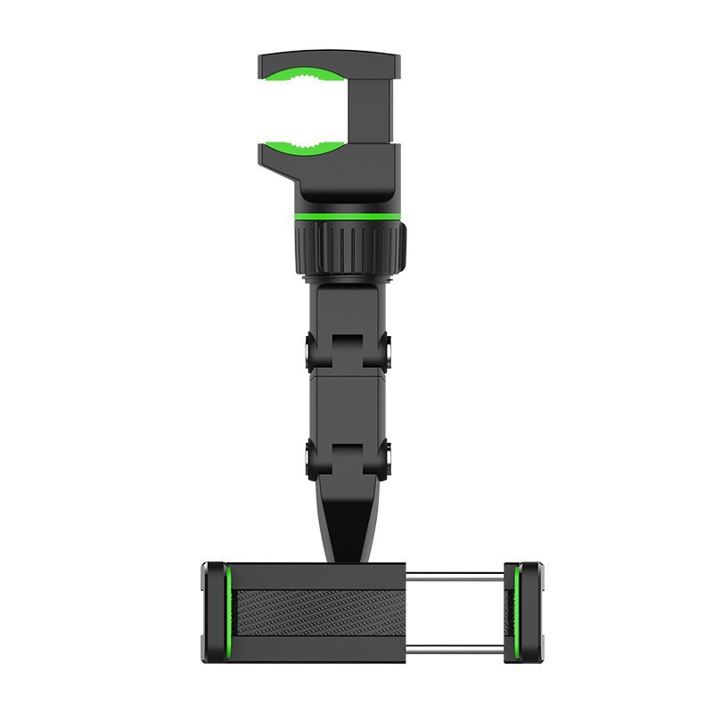 Cross-Border New Model Car Multifunctional Car Mount for Rearview Mirror and Rear Seat Video Shooting and Phone Use