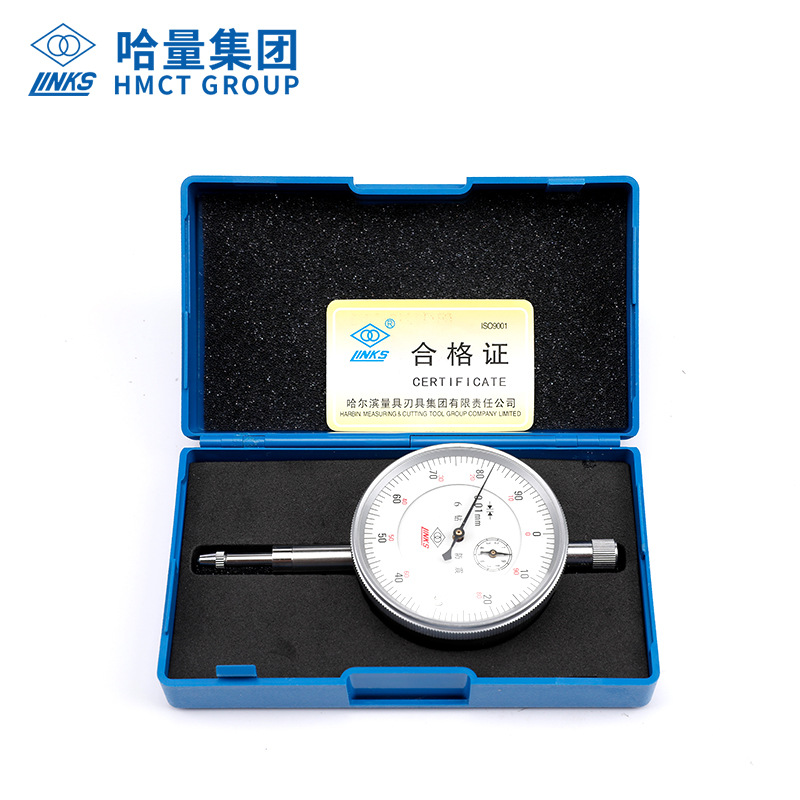 批发正品哈量百分表-3-5-10-20-30-50千分表头0-1mmCZ-6A-6B表座