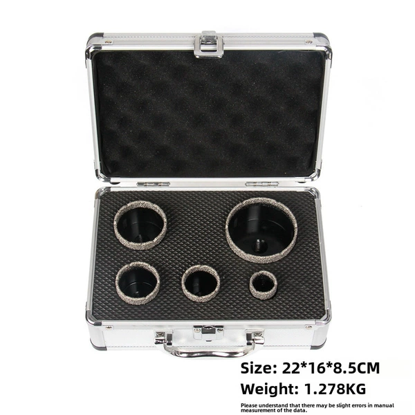 5-piece set 25/35/40/50/68