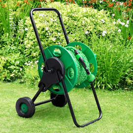 水管收纳架洗车水枪收卷器家用水管收卷器卷管卷线器农用园艺水车