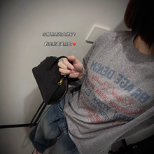 ������ 230g������΢�q��vintage�͹�ӡ���L��tee�����Ů���¿�