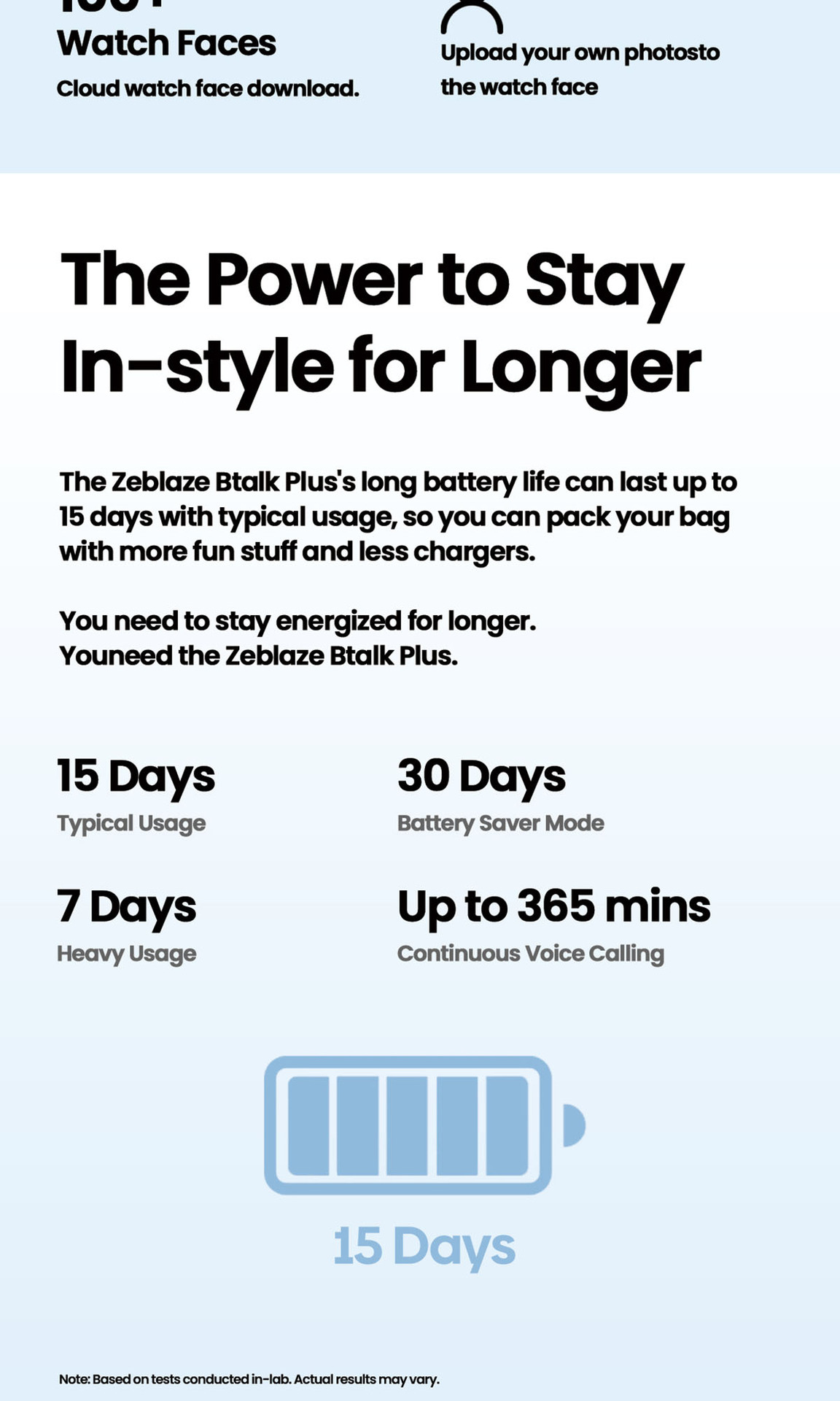 Zeblaze Btalk Plus Smartwatch Lifestyle