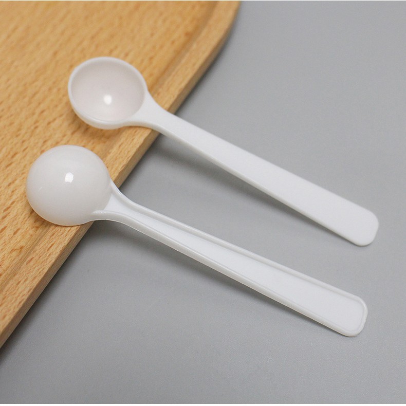 Cucharas medidoras de plástico de 2ml, 4ml, 8ml, 10ml, 20ml, 30ml, 40ml, 50ml, 60ml, 70ml y 100ml