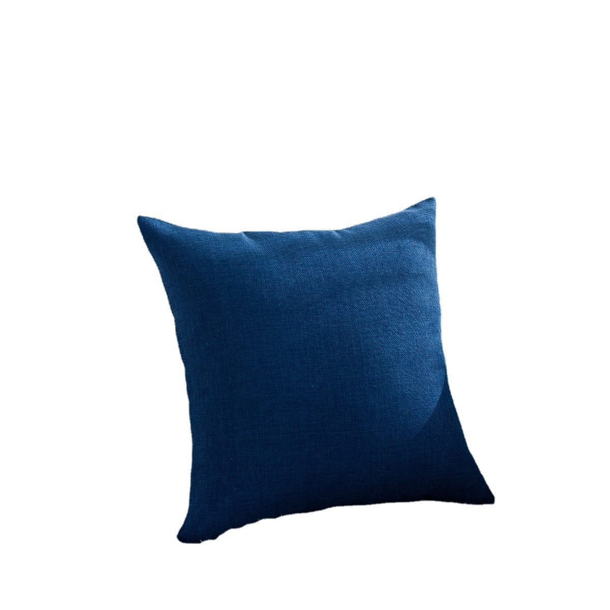 Home textile and household products solid color square cushion cover with pillowcase_voghion.com