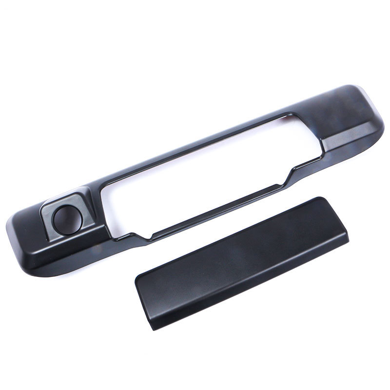 For 21-24 Isuzu dmax V-cross back door bowl 23 bell extension trunk handle door bowl stickers