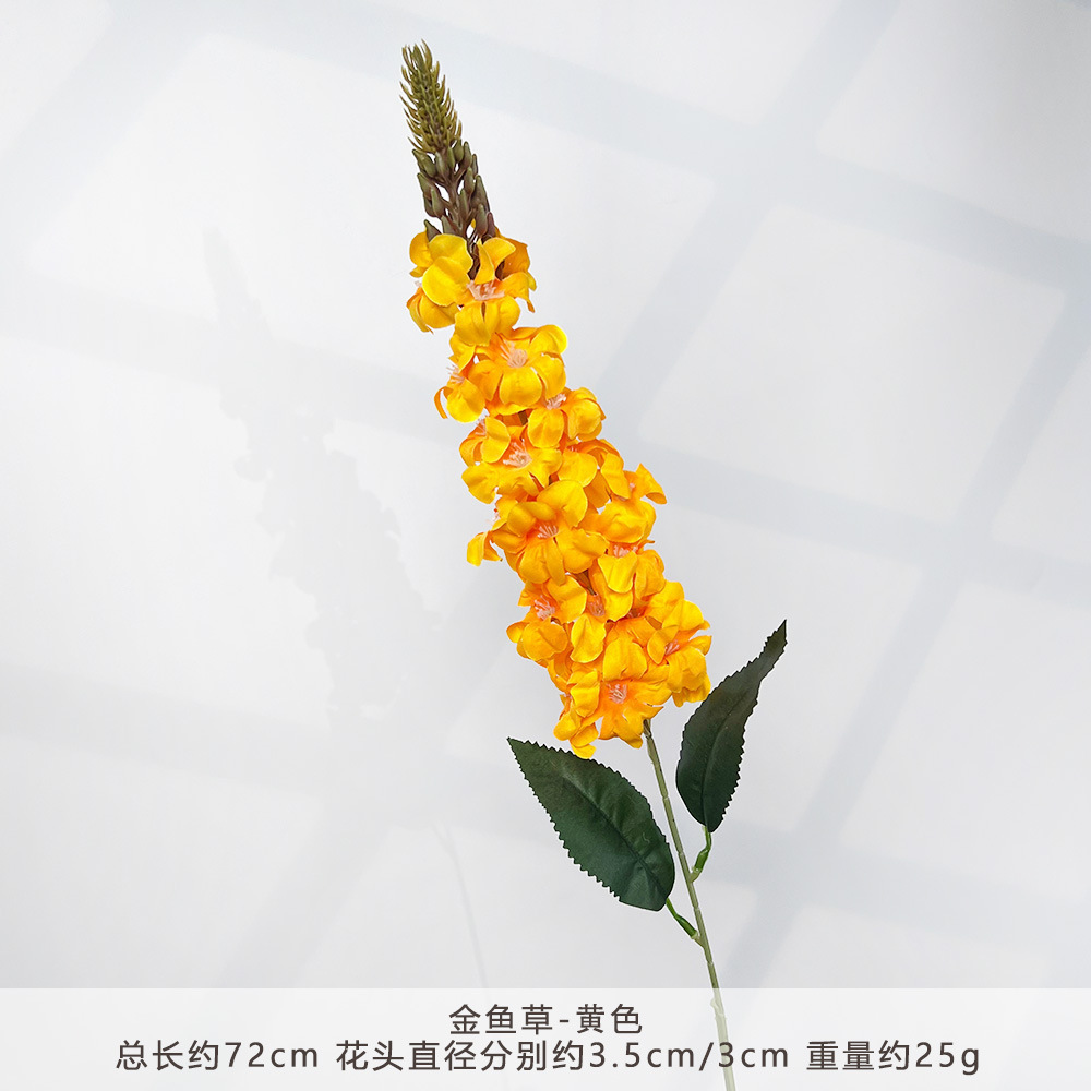 S-金鱼草-黄色