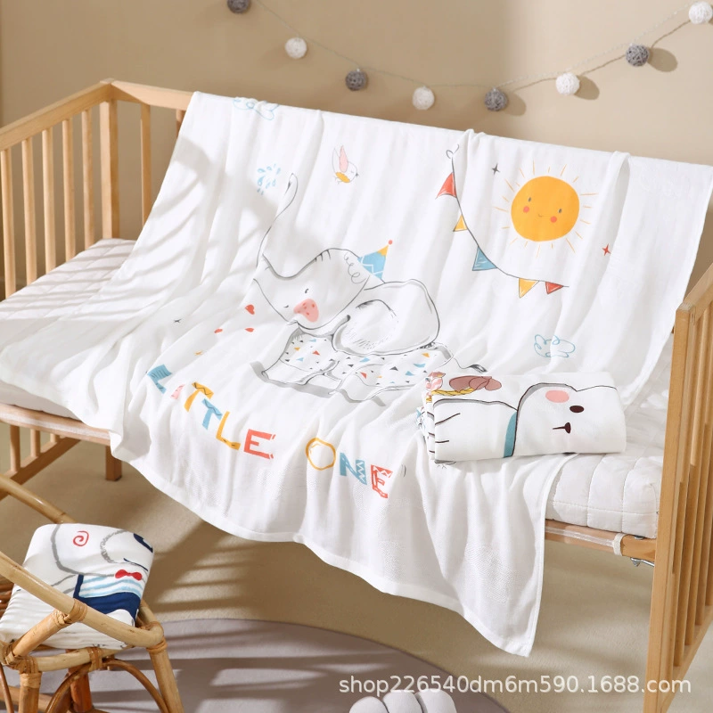 Children's summer gauze silk cool duvet for new born, custom-made