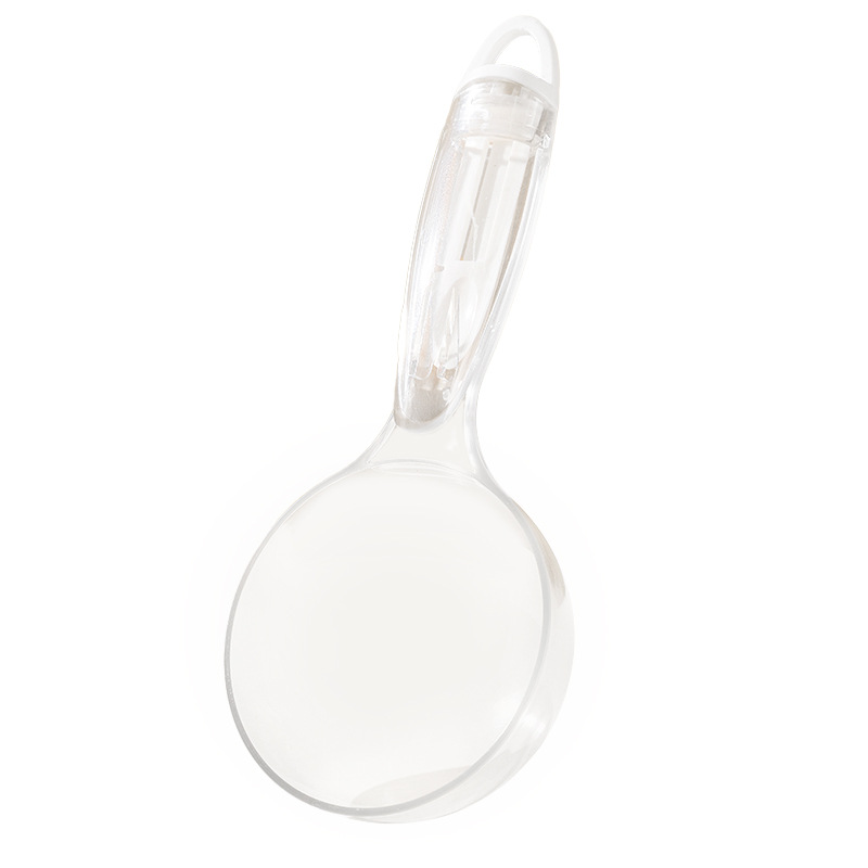 Hippie 3 - en - 1 multifuncional cuchara de comida para perros para perros abrelatas de comida para gatos sellado clips extrusor de tiras para gatos