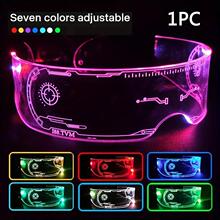 Q 67860 LED Glowing Glasses Party DJ Music Festival �߲ʰl��
