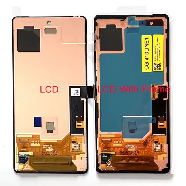Aplicable a Google PIXEL 7 conjunto de pantalla de teléfono celular PIXEL 7 pantalla LCD con marco LCD