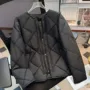 显瘦女式秋冬薄款棉服