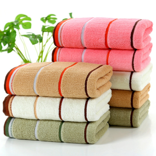 Manufacturer Gaoyang Cotton Towel Gift Ad Wholesaler Adult Beauty Face Towel Make LOGO Towel