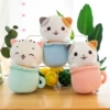 Tea cup cat
