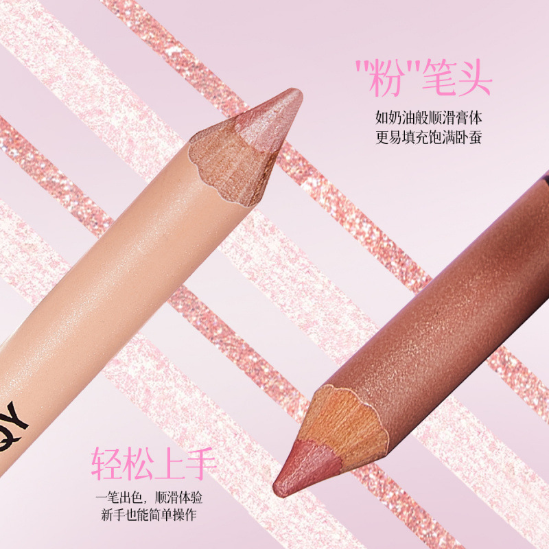 QXQY estereoscópico seda de seda multicolor pluma madre sensación de vida sostenida maquillaje impermeable no se marea brillante seda de seda de seda reclinada reparación de la piel pluma mujeres transfronterizas
