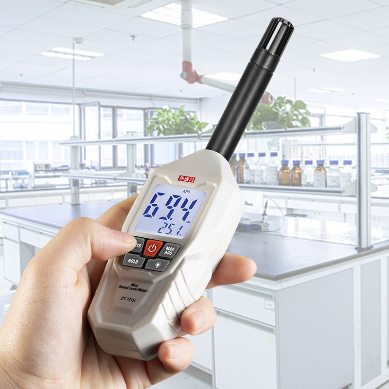 Huasheng Chang (CEM)DT-73TH мини-термометр для внутреннего офиса термометр высокой точности руки