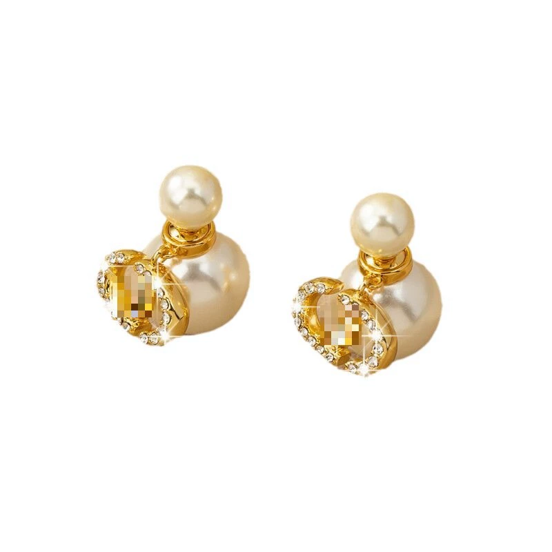 Серебряная игла, подвеска из жемчуга, маленькие серьги с кисточками, серебро 925 образец, стиль лёгкого люкса, высокое качество, оптом