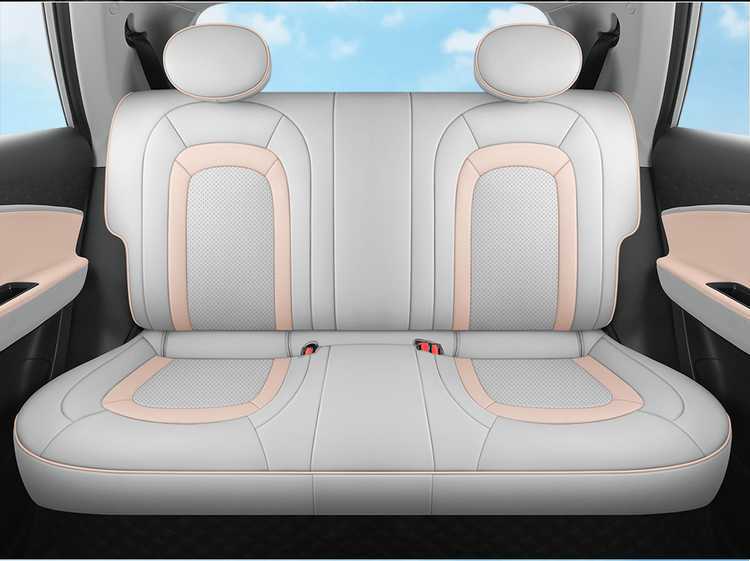 Jac Yiwai 3 Special Seat Cover 23/24 New Car Seat Cushion Fully Surrounded Perforated Leather Seat Cover Four-Season Seat Cushion