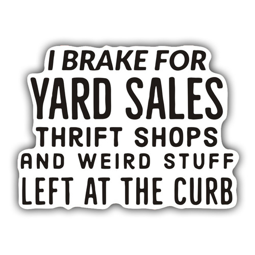 New Product Car Motorcycle Drift Fun Prank Slogan Luggage Box Window Waterproof Vinyl Sticker