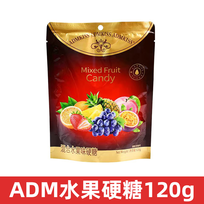 ADM 과일하드캔디 120g