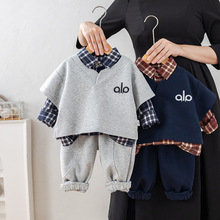 ��ͯ��װ����ʱ�и��ӳ�������ƴ�Ӹ����䷭����ͷ����ͯ��װkids